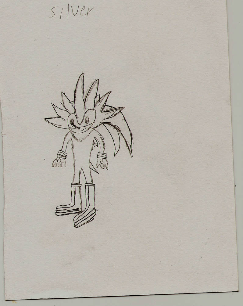 Silver Sketch by Darkman140 on DeviantArt