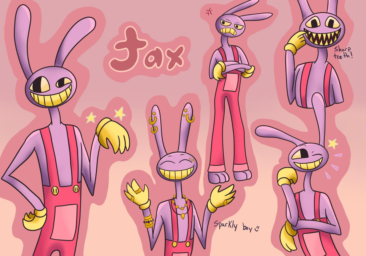 TADC Jax Fan Art By Nickleishere On DeviantArt tadc-jax-fan-art-by-nickleishere-on-deviantart