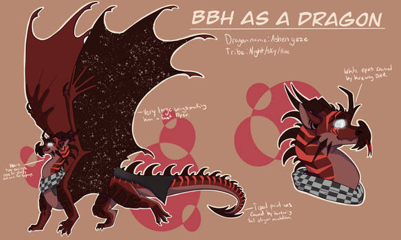 BBH as a dragon