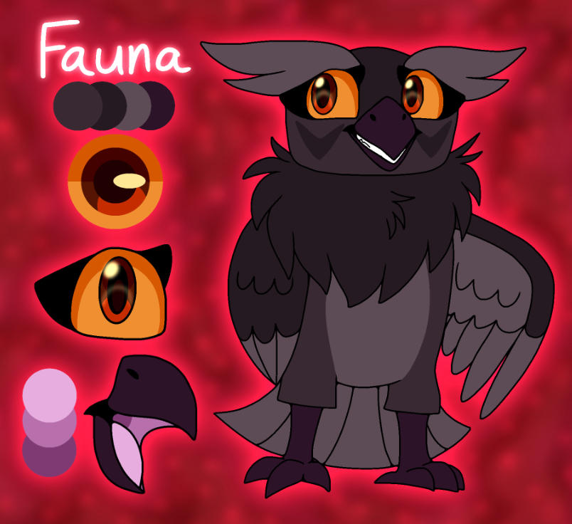 Fauna Character Ref by PurpleEndy on DeviantArt