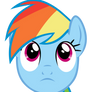 Vector Practice #3: Rainbow Dash: Cadet