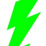 Green Lightning Cutie Mark [Request]