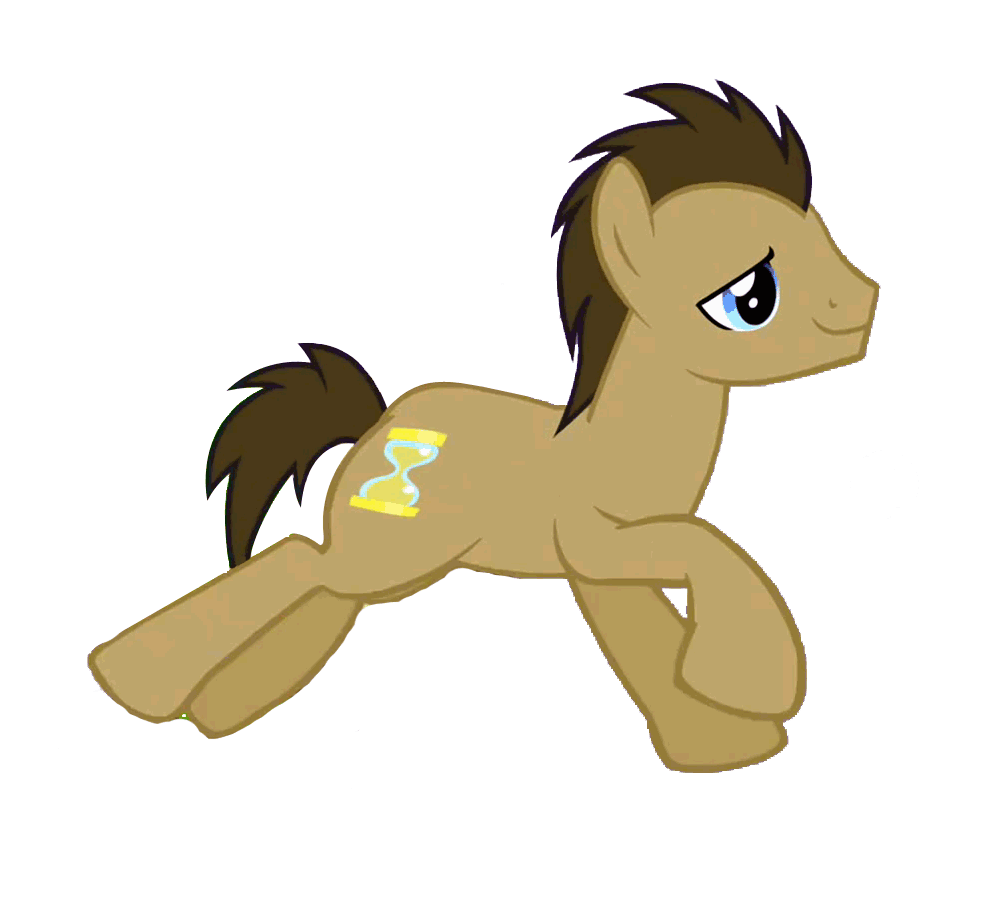 Doctor Whooves Galloping Gif [Practice]