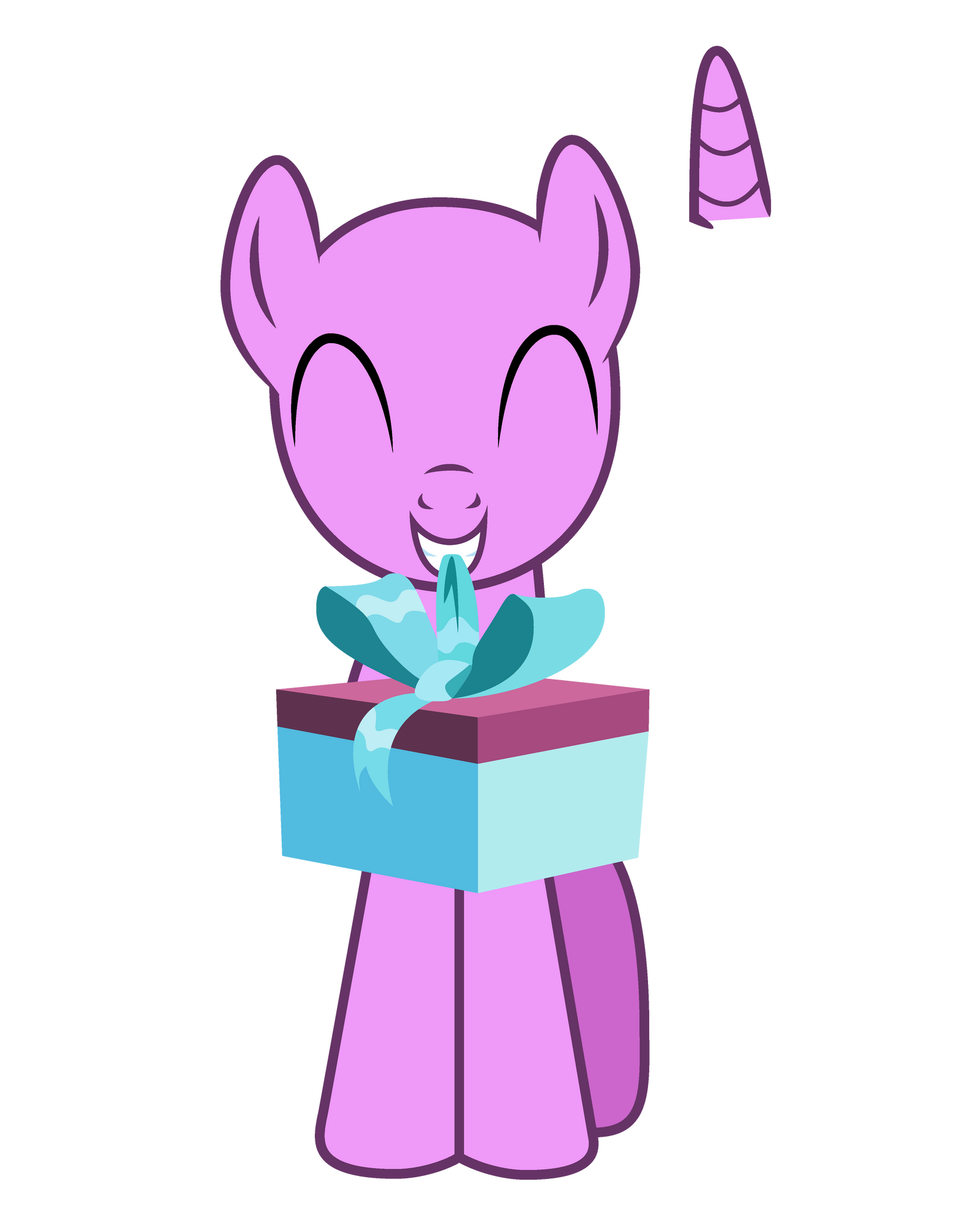 Present Base Pony Present Base by Lahirien on DeviantArt