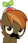 Button Mash: I Am... The Stache! by Lahirien