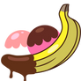 Banana Split's Cutie Mark [Request]