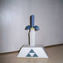 PAPERCRAFT Master Sword from Ocarina of Time