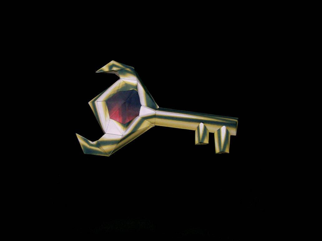 Free Papercraft Key PAPERCRAFT Boss Key by 18lala111 on DeviantArt