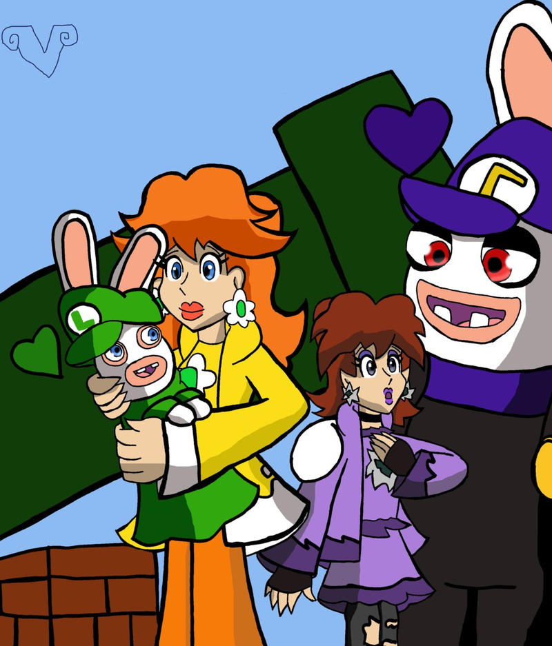 RKB: The girls and their Rabbids by VickyJ on DeviantArt