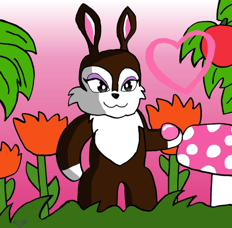 Prozzak: Love Fools Anonymous Rabbit by VickyJ on DeviantArt