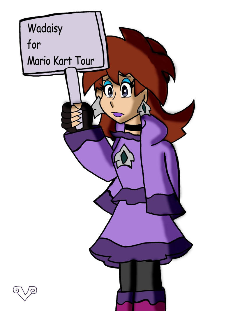 Mario Kart Tour - Girl Power Tour by mrbenio on DeviantArt