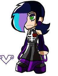 Paranormal Diva: Chibi Fluorite