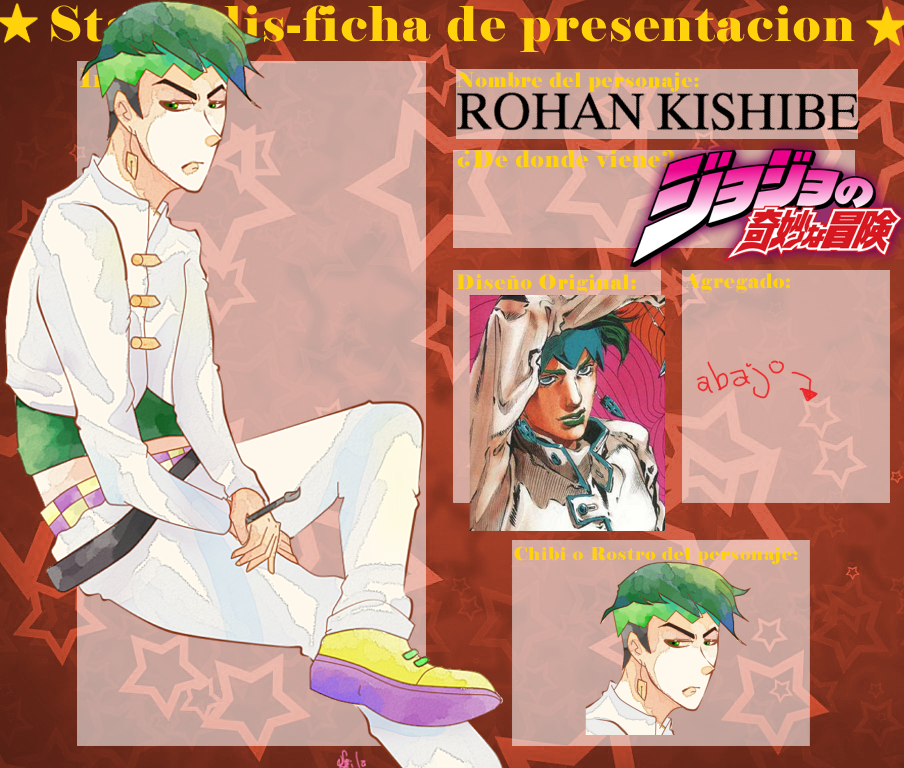 SP- Rohan Kishibe