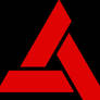 Assassins Creed Abstergo Logo Red and Black backg