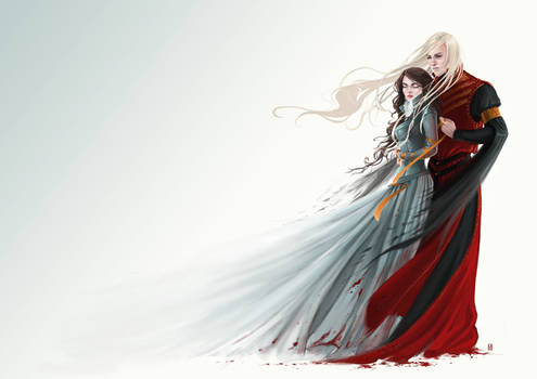 Lyanna + Rhaegar II