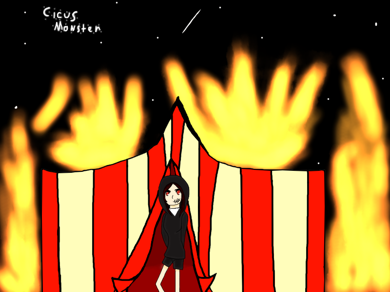 Circus Monster by OpsSham on DeviantArt