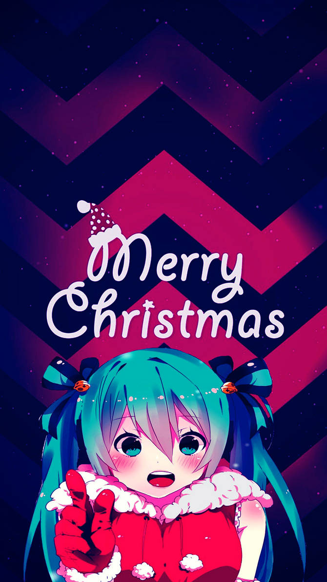 Hatsune Miku S5 Christmas Wallpaper by OpsSham on DeviantArt Hatsune Miku S5 Christmas Wallpaper by OpsSham on DeviantArt