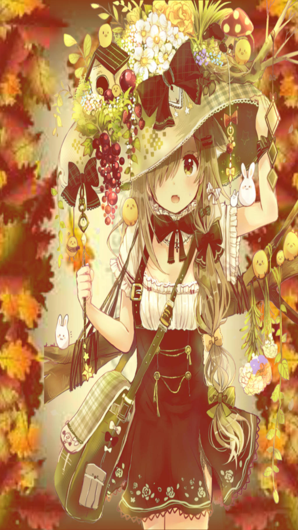 14++ Fall Wallpaper Anime - Anime Wallpaper