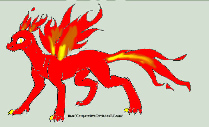 Fire Dragon HATCHED