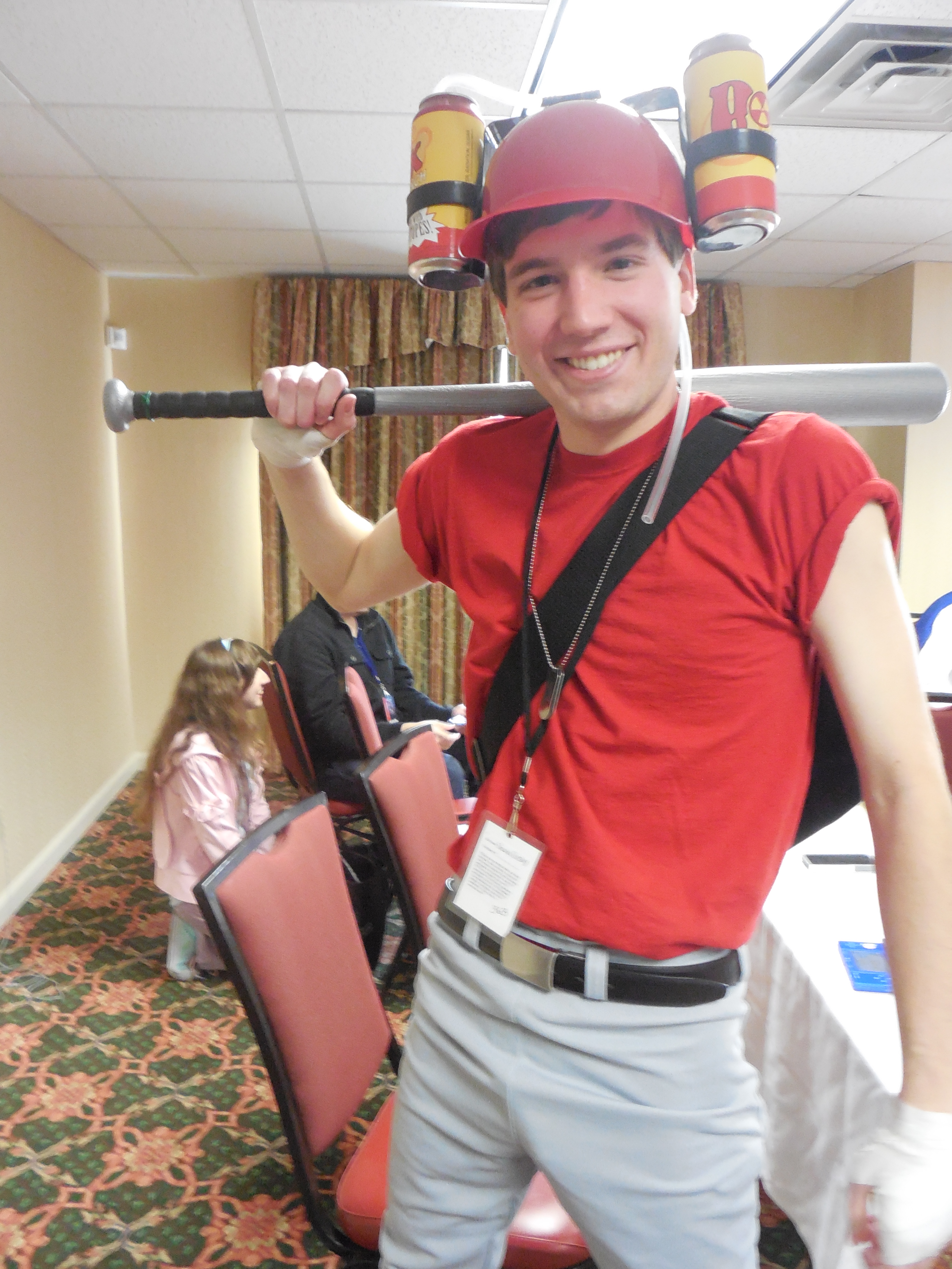 Bakuretsu Con 2014: Red Scout