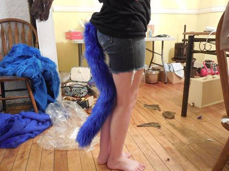 fursuit tail