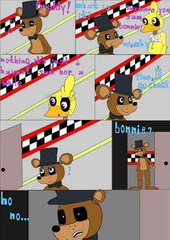 Fnaf Comic 1