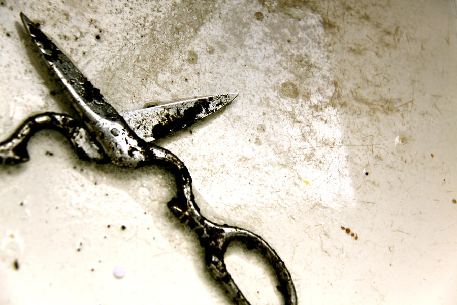 Dirty Scissors by IrethT on DeviantArt