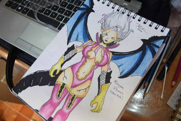 Mirajane Satan Form