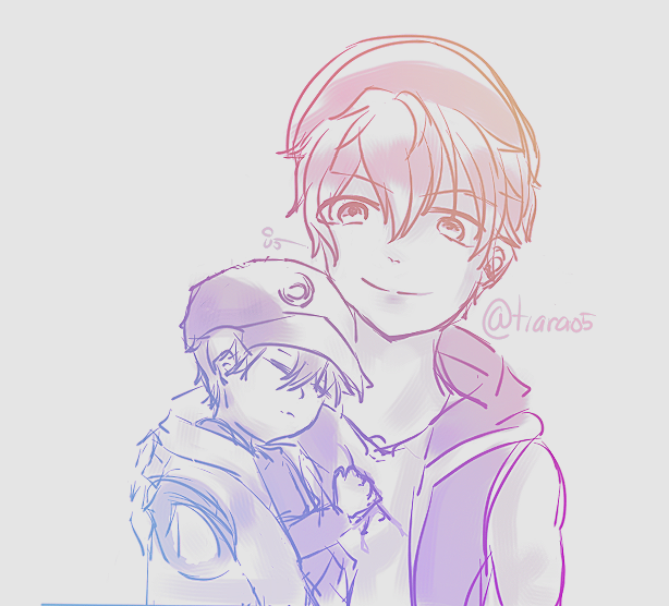 Boboiboy : Sleepy toddler