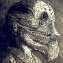 Portrait of an old man