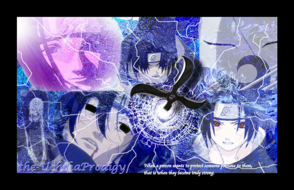 Sasuke vs Haku by the-UchihaProdigy on DeviantArt