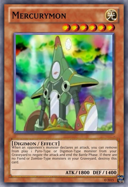 Digmon Effect Card Yugioh (Yami no Game Deck 01) by AskSakayuIzayoi on