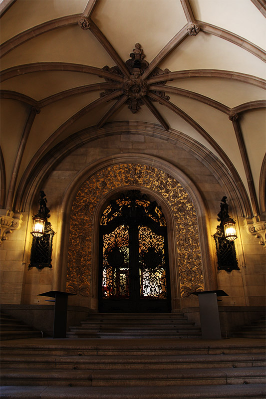 Hamburg Town Hall Iron Work