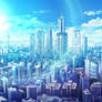 A vision of Aokihara City