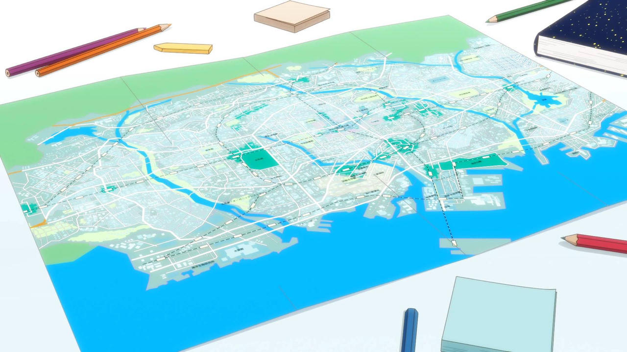 Aokihara City Map