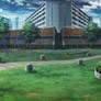 Playground in Aokihara City