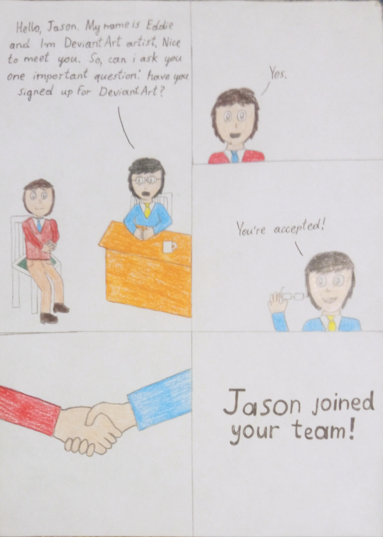 Jason joined your team