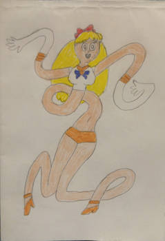 Flexible Sailor Venus