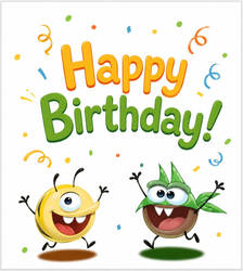 Birthday Postcard (Best Fiends version)