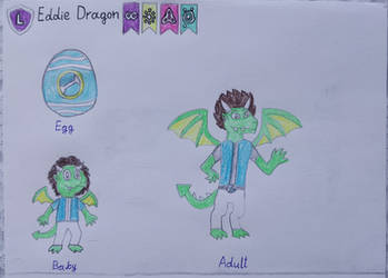 Dragon City - Eddie Dragon
