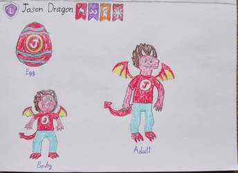 Dragon City - Jason Dragon