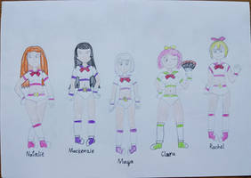 Elastic Force (new members)