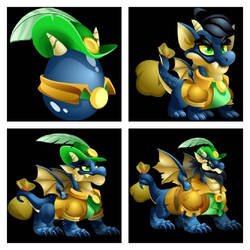 Robin Hood Dragon