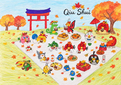 EddieThePainter: Qiu Shui (Shubun)
