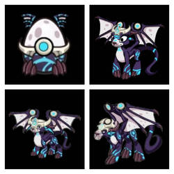 Tiny Monsters - Elder Monster