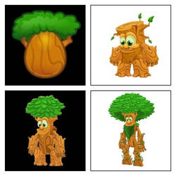 Tiny Castle - Treant