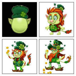 Tiny Castle - Leprechaun