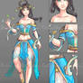 Chang'e + NuWa_SMITE