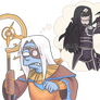 Crossover 3_Stupid Sexy Thanatos_Weird SMITE