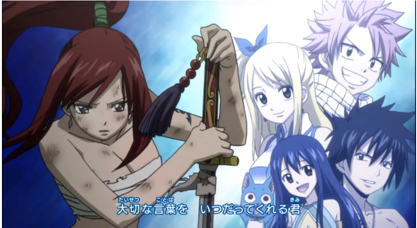 Fairy Tail Opening 10 Screenshot 12 By Asuna973 On Deviantart